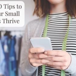 Local SEO Tips to Help Your Small Business Thrive